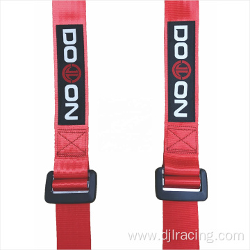 Racing Safety Buckle 2" 4 Point Sport Car Safety Seat Belt